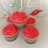 Puding Cup Rainbow (simple aja)