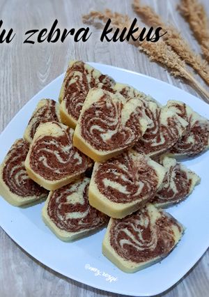 Foto resep Bolu Zebra Kukus