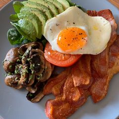 A picture of Bank holiday Breakfast.