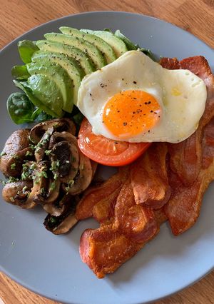 A picture of Bank holiday Breakfast.