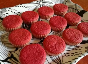 Una foto de Muffins de Avena y Remolacha 😋 (Apto DMA)