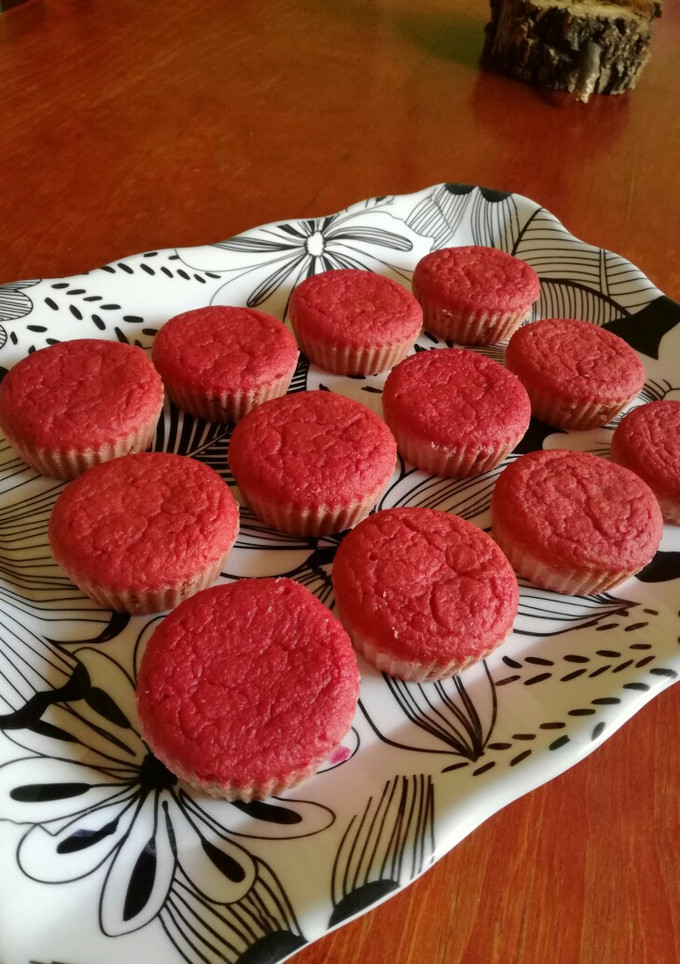 Una foto de Muffins de Avena y Remolacha 😋 (Apto DMA)