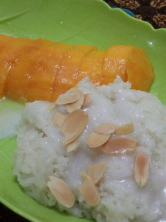 Foto resep Mango sticky rice