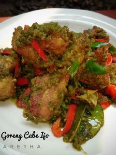 Foto resep Ayam Goreng Cabe Ijo