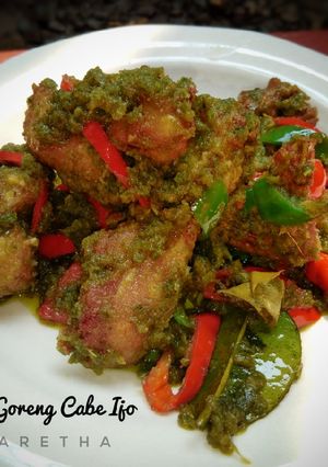 Foto resep Ayam Goreng Cabe Ijo