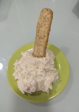 Una foto de Ensaladilla de bocas a la estela