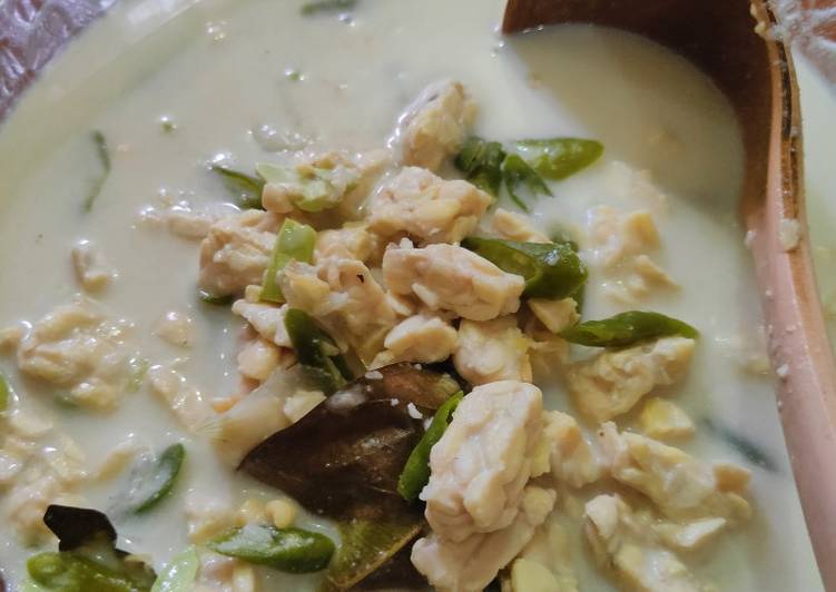 Resep Sayur Tempe Lombok Ijo khas Gunungkidul Anti Gagal