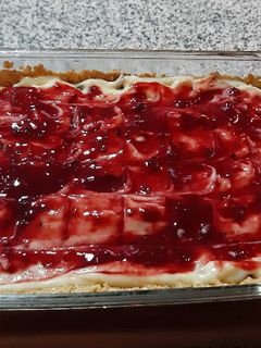 Una foto de 🇨🇱 Tarta fácil de manzana Jovy