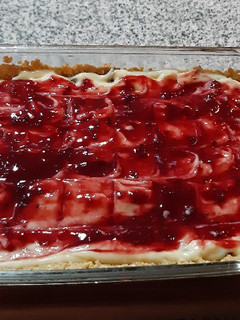 Una foto de 🇨🇱 Tarta fácil de manzana Jovy