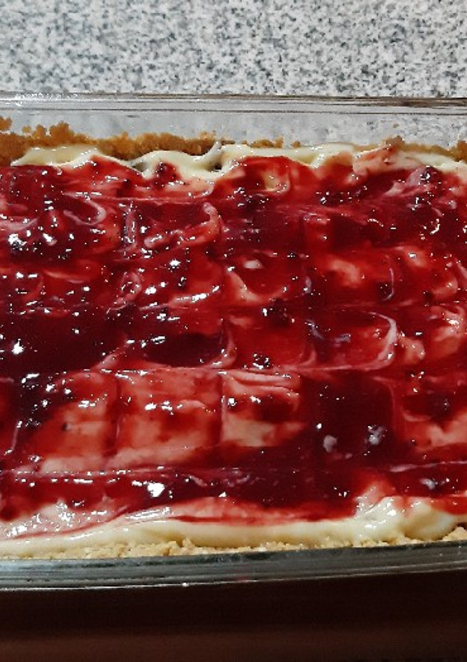 Una foto de 🇨🇱 Tarta fácil de manzana Jovy