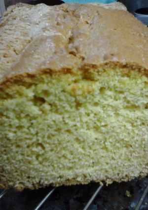 Una foto de Budín de chocolate blanco sin gluten apto celíacos