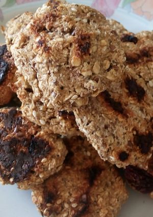 Una foto de Cookies de avena