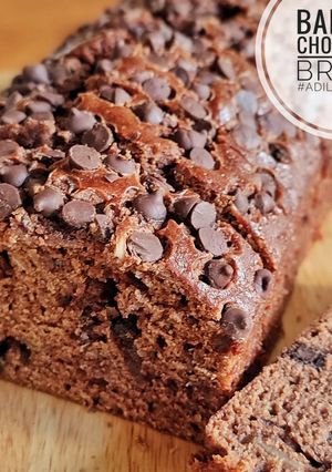 Foto resep Banana Chocolate Bread