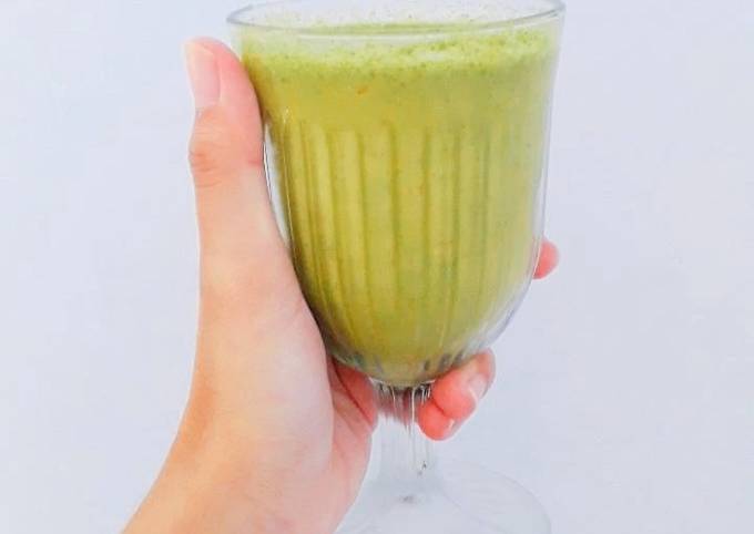 Langkah Mudah untuk Membuat Smoothies selada mix fruits???(green smoothies) Anti Gagal