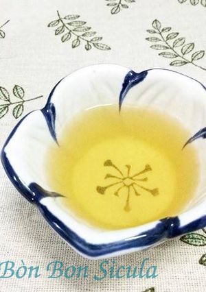 Hình của món Rượu Chuối Hột.