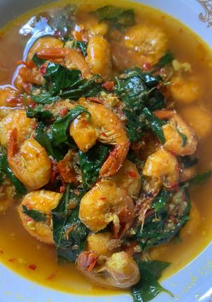 Foto resep Udang Tumis Kemangi
