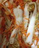 Kim chi cải thảo đơn giản, dễ làm