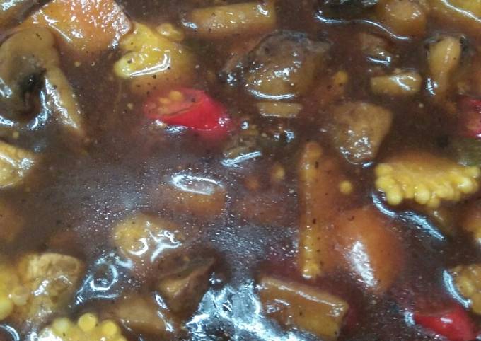 Ini dia! Resep membuat 04«Jamur kancing lada hitam dijamin lezat