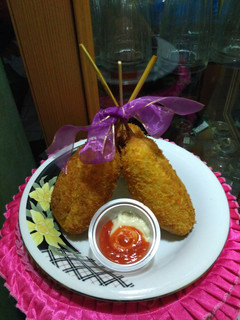Foto resep Sosis Corn Dog