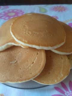Una foto de Hotcakes ultra fáciles😻🤩