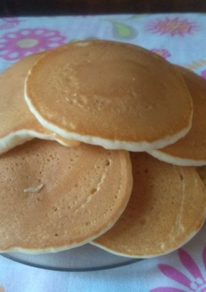 Una foto de Hotcakes ultra fáciles😻🤩