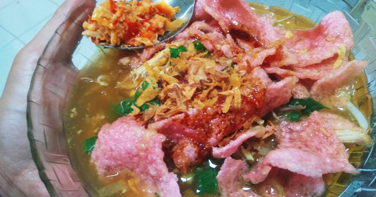 Resep 08 Soto Cilacap Oleh Vv Vinsalwa Cookpad