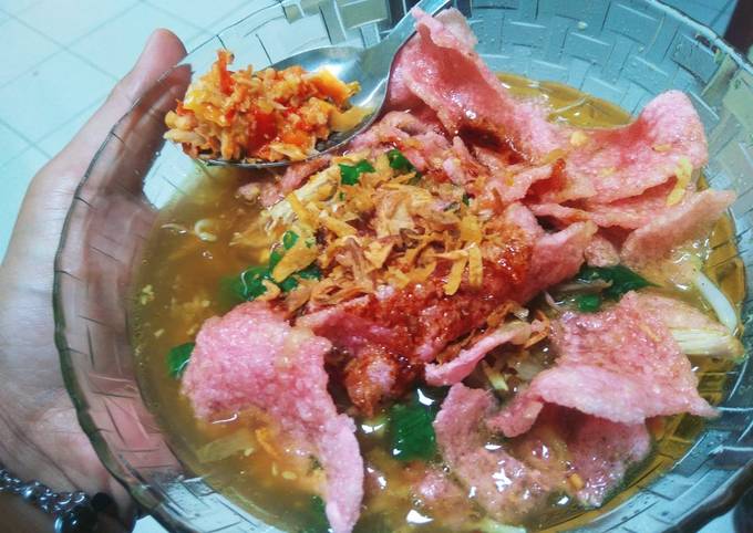 Bagaimana Buat 08.Soto cilacap, Enak