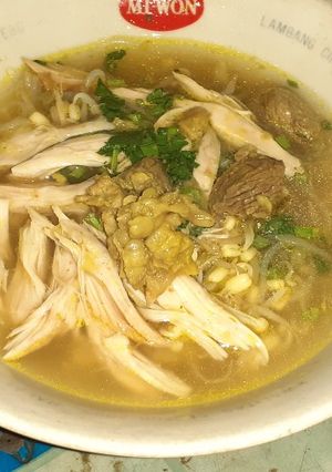 Foto resep SoYam (Soto Ayam)