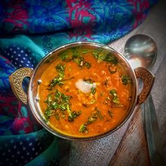 A picture of Mix dal fry.