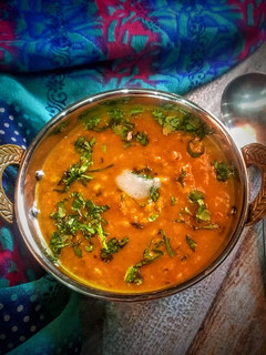 A picture of Mix dal fry.