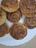 Rollitos te canela y nuez manjar 😋😋