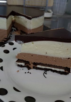 高質感巧克力.蕾雅起司蛋糕 的食譜成品照片