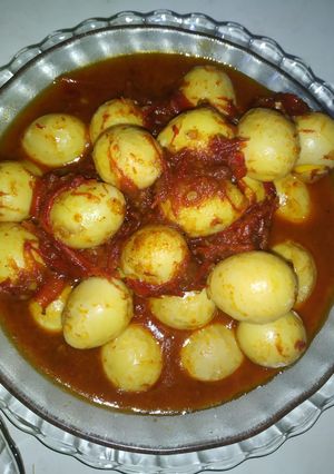 Foto resep Telur puyuh balado