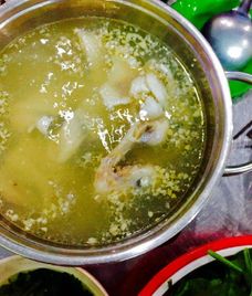 lẩu cá diêu hồng