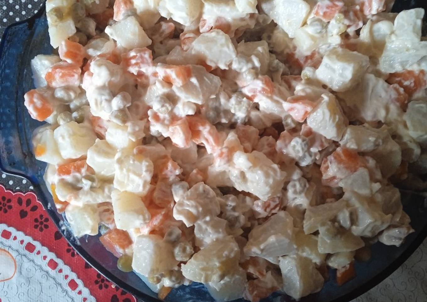 Ensalada rusa