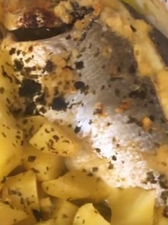 Foto de Dourada no Forno com Batatas