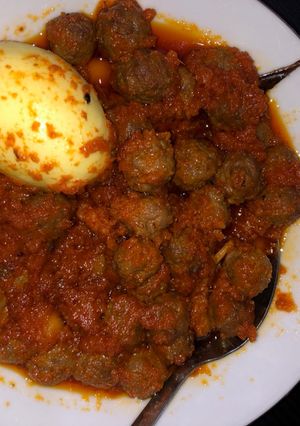 Foto resep Sambel goreng daging giling