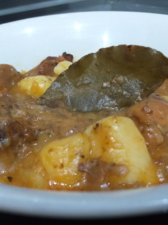 Una foto de Níscalos guisados con patatas