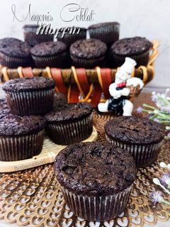 Gambar Mayonis Coklat Muffin
