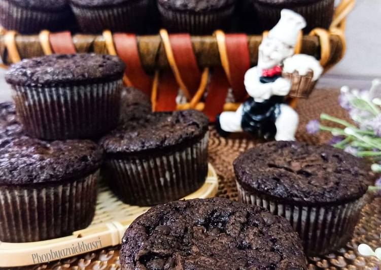 Cara Mudah Memasak Mayonis Coklat Muffin yang Cepat