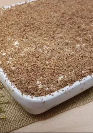 Una foto de Tiramisú versionado (original de Jamie Oliver)