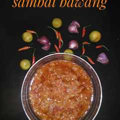 รูปของ Sambal bawang