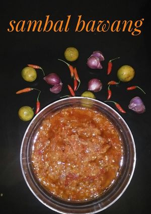 Foto resep Sambal bawang