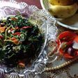 Tumis praktis daun ubi