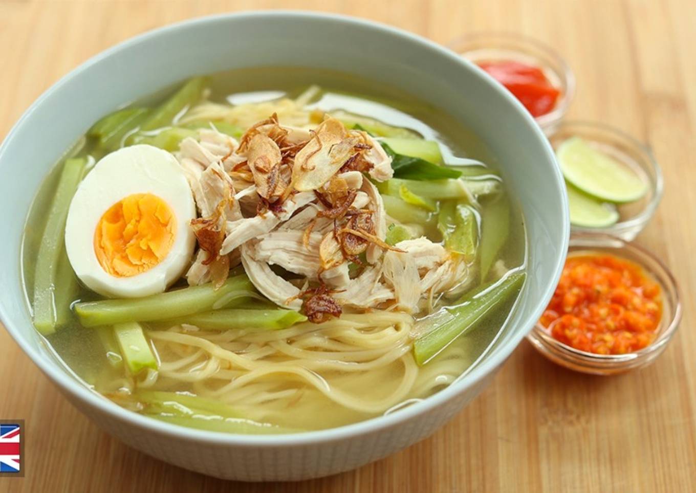Mie Kuah Ayam Labu Siam Devina Hermawan