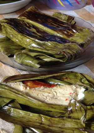 Foto resep Pepes Tahu Jamur Merang
