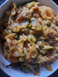 বাঁধাকপির নিরামিষ ঘন্ট (bandhakopir niramish ghonto recipe in Bengali) রেসিপির প্রধান ছবি