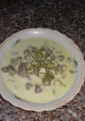 صورة لوصفة فول بلبن