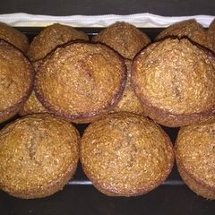 A picture of Carrots Bran Muffins.