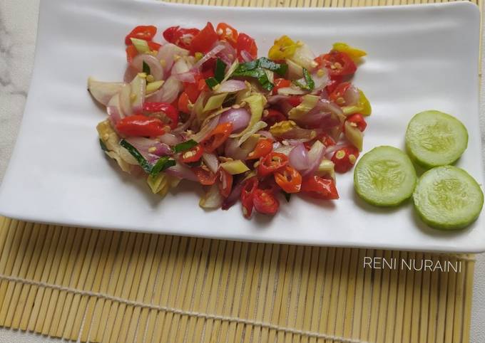 Resep Sambal Matah Bali Oleh Reni Nuraini Cookpad 3832